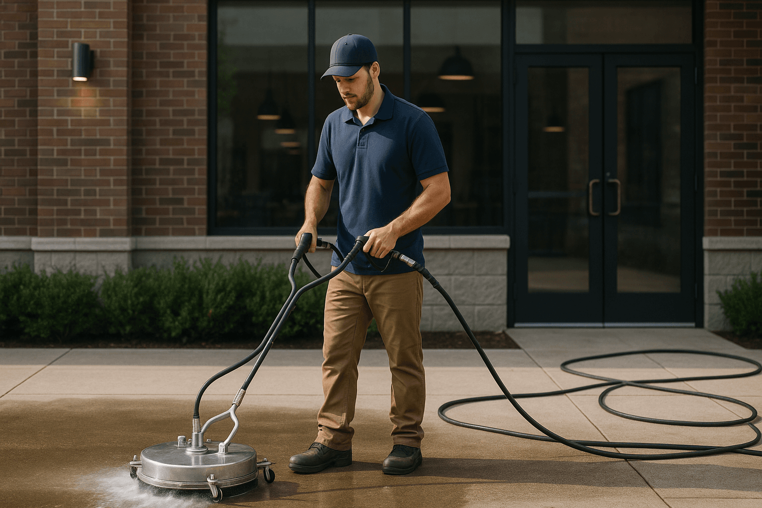 CR Pressure Wash hero image